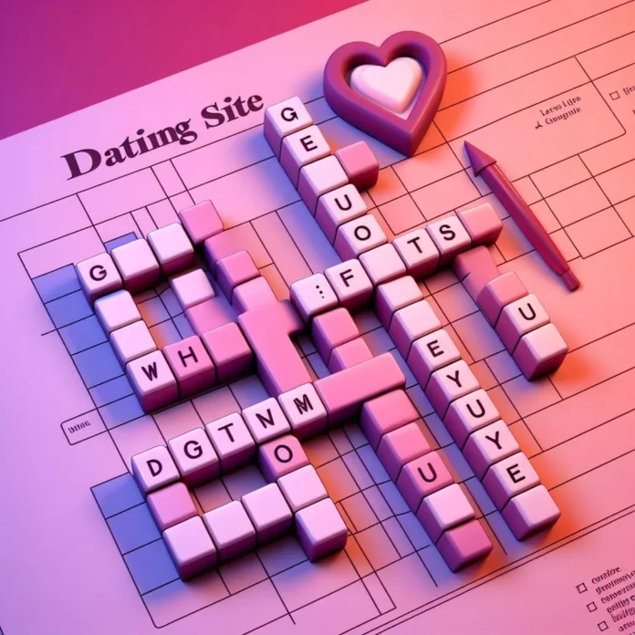 Get Who Gets You Dating Site Crossword