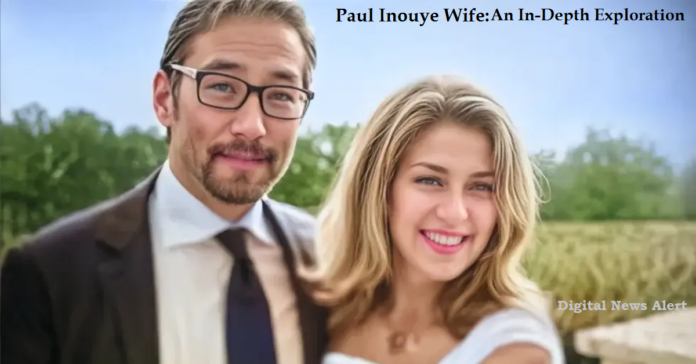 Paul Inouye Wife