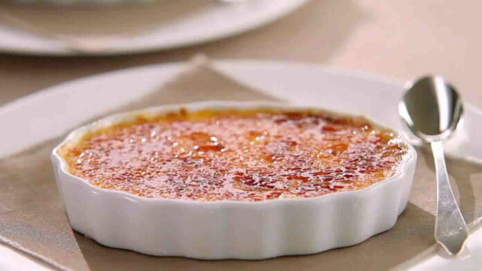 crub brulee recipe