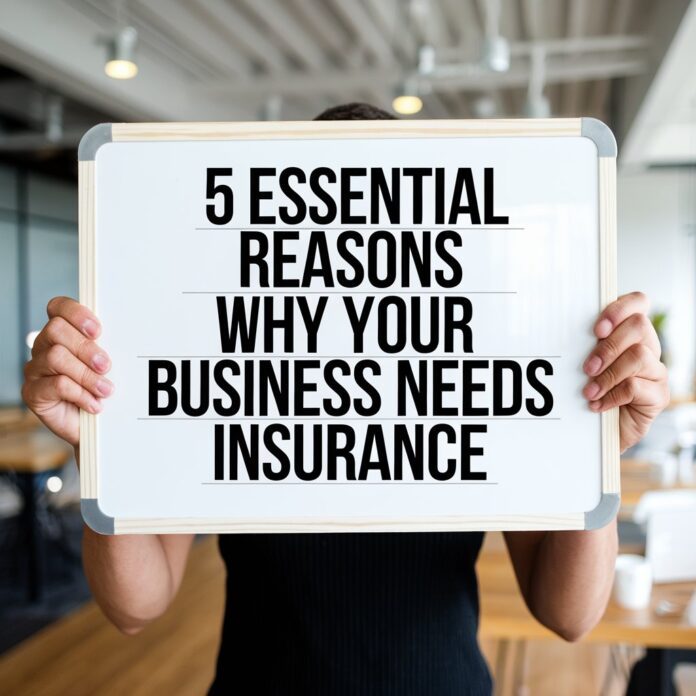 5 Essential Reasons Why Your Business Needs Insurance